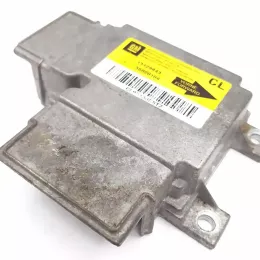 36020104 блок управления AirBag (SRS) Opel Vectra C 2002