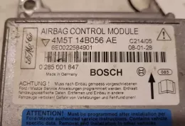 6E0022584901 блок управління airbag (srs) Ford C-MAX I 2008