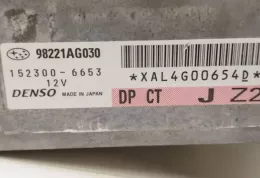 XAL4G00654D блок управління airbag (srs) Subaru Legacy 2005