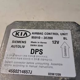 959103E200 блок управління airbag (srs) KIA Sorento 2006