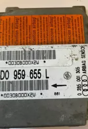 0030B000X2W блок управления AirBag (SRS) Audi A4 S4 B5 8D 1998