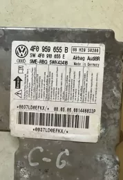 0037LD0EFKX блок управления AirBag (SRS) Audi A6 S6 C6 4F 2006