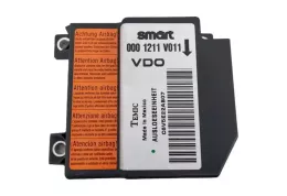 0001211V011 блок управления AirBag (SRS) Smart ForTwo I 2005