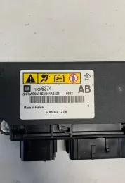 13549374 блок управління airbag (srs) Opel Astra J 2013