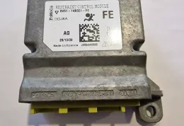 8V5114B321FE блок управління airbag (srs) Ford Fiesta 2008