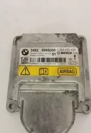 6865390 блок управления AirBag (SRS) BMW 3 F30 F35 F31 2016