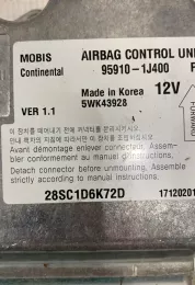 28SC1D6K72D блок управления AirBag (SRS) Hyundai i20 (PB PBT) 2013