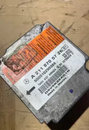 500510290386 блок управління airbag (srs) Mercedes-Benz CLS C219 2006
