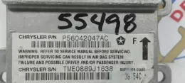 55498 блок управління airbag (srs) Jeep Grand Cherokee 1991