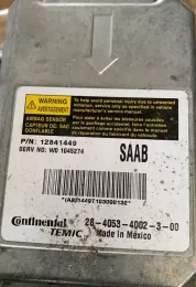 12841449 блок управління airbag (srs) Saab 9-3 Ver2 2008