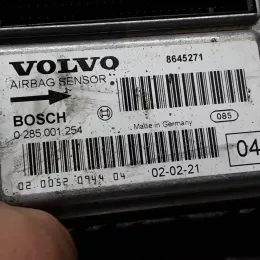 020052094404 блок управління airbag (srs) Volvo S60 2002