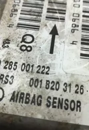 285001222 блок управления AirBag (SRS) Mercedes-Benz A W168 2001