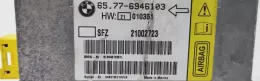 21002723 блок управления AirBag (SRS) BMW 7 E65 E66 2005