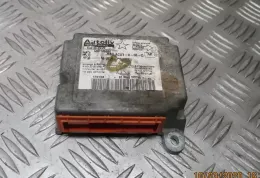 9650136980 блок управления AirBag (SRS) Peugeot 206 2000