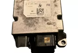C1BT14B321FD блок управління airbag (srs) Ford Fiesta 2009
