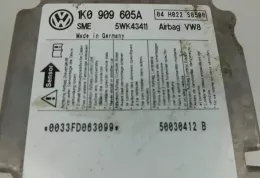 00333D063099 блок управління airbag (srs) Volkswagen Golf V 2004
