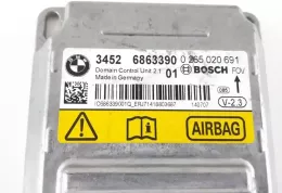 0265020691 блок управления AirBag (SRS) BMW 3 F30 F35 F31 2016