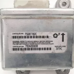 TME0428D0200 блок управления AirBag (SRS) Jeep Grand Cherokee 1991