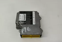 0411140P блок управління airbag (srs) Volkswagen PASSAT B7 2011