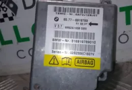 02B2556C1607V блок управління airbag (srs) BMW 5 E39 2003