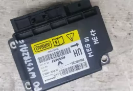 985105478R блок управління airbag (srs) Renault Megane III 2013