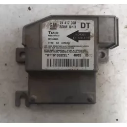 DTT0135222L блок управління airbag (srs) Opel Combo C 2005