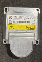 6857315 блок управления AirBag (SRS) BMW 5 F10 F11 2015