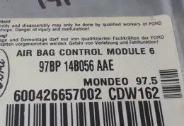 600426657002 блок управления AirBag (SRS) Ford Mondeo MK II 1997