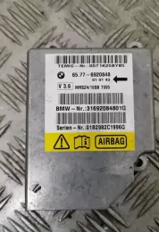 01B2982C1996Q блок управления AirBag (SRS) BMW 5 E39 2001