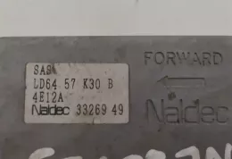 4E12A блок управления AirBag (SRS) Mazda MPV 2002