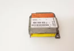 0265001307 блок управління airbag (srs) Audi A6 S6 C5 4B 1999
