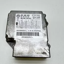 4F0959655 блок управління airbag (srs) Audi A6 S6 C6 4F 2006