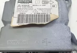 61095580 блок управління airbag (srs) Citroen C4 Grand Picasso 2006