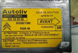48525 блок управления AirBag (SRS) Citroen Xsara 2000