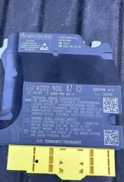A2229026511 блок управління airbag (srs) Mercedes-Benz S W222 2017