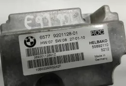 9201128 блок управления AirBag (SRS) BMW 3 E92 E93 2010