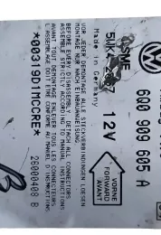 26000408B блок управління airbag (srs) Volkswagen Golf IV 2000