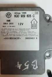 38000401K блок управління airbag (srs) Volkswagen PASSAT B5.5 2002