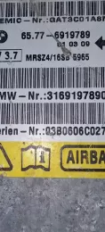 03B0606C02787 блок управления AirBag (SRS) BMW 5 E60 E61 2010