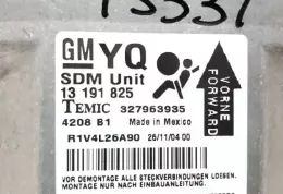 95331 блок управления AirBag (SRS) Opel Astra H 2005