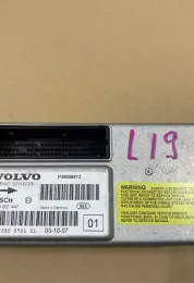 02800901 блок управления AirBag (SRS) Volvo XC90 2004