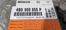 0285001485 блок управління airbag (srs) Audi A6 S6 C5 4B 2003