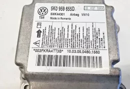 NR9130 блок управления AirBag (SRS) Volkswagen Golf VI 2010