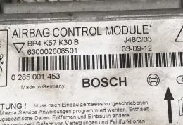 3284486821 блок управления AirBag (SRS) Mazda 3 I 2005