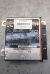 51795431 блок управления AirBag (SRS) Fiat Punto (199) 2009