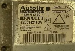 B2820F01616 блок управления AirBag (SRS) Renault Laguna II 2004