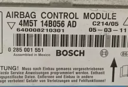 640008210301 блок управления AirBag (SRS) Ford Focus 2005