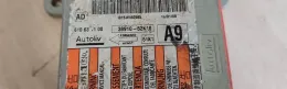 3891052K10 блок управління airbag (srs) Opel Agila B 2009