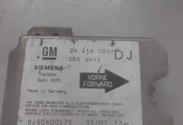 DJS0400575 блок управления AirBag (SRS) Opel Vectra B 2000