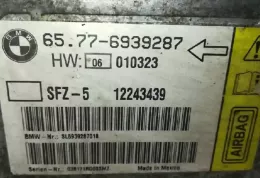 42445 блок управління airbag (srs) BMW 7 E65 E66 2001
